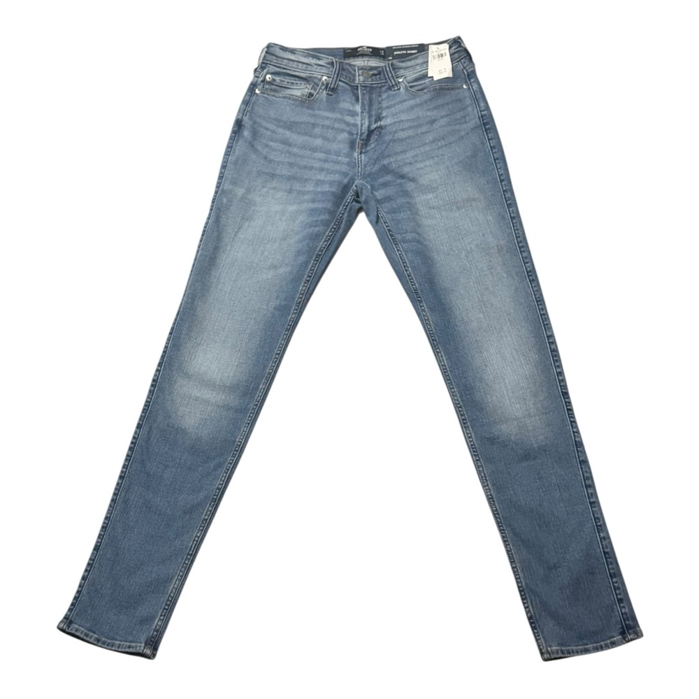 Hollister Women's Skinny Jeans - Blue